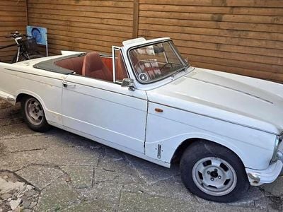 Brugt Triumph Herald 1966 Coupe