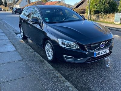 brugt Volvo V60 2.0 181 HK Momentum