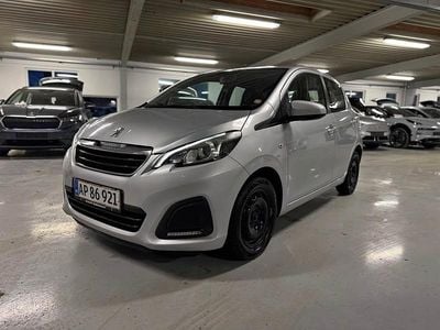 Brugt Peugeot 108 69 HK (50 kW) 2014 Grå Hatchback