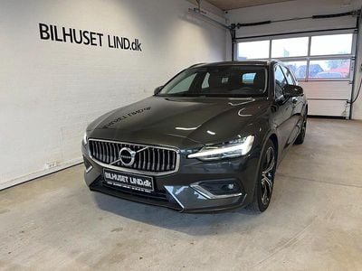 Brugt Volvo V60 Inscription 190 HK (139 kW) 2020 Gråmetal Stationcar