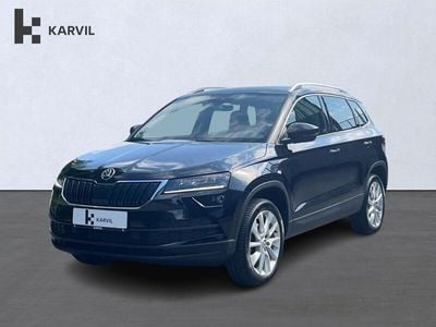 Sortmetal Brugt 2022 Skoda Karoq Tour SUV | 294.900 kr. (Super pris)