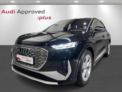 Sortmetal Brugt 2024 Audi Q4 e-tron Comfort SUV | 454.900 kr.