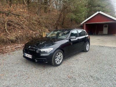 Brugt BMW 118 136 HK (100 kW) 2018 Sort Hatchback