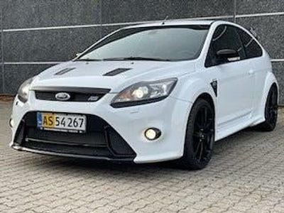 Hvid Brugt 2009 Ford Focus RS Hatchback | 239.900 kr.