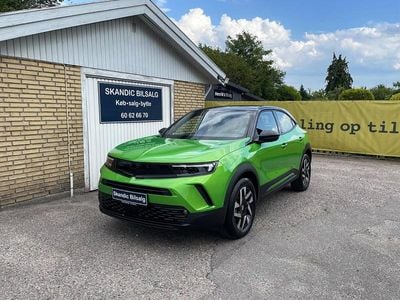 Grønmetal Brugt 2023 Opel Mokka-e GS Line SUV | 144.900 kr. (Fair pris)