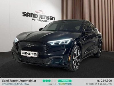 Sort Brugt 2023 Ford Mustang Mach-E Standard Range SUV | 269.900 kr. (Fair pris)