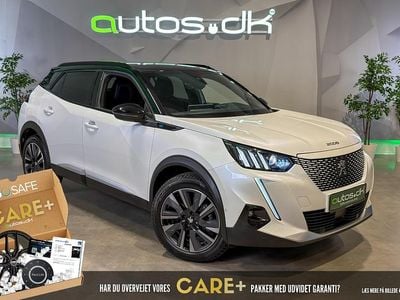 Brugt Peugeot e-2008 Premium 100 kW (136 HK) 2023 Hvidmetal SUV