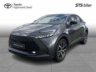 1g3 ash grey Brugt 2025 Toyota C-HR Style SUV | 339.900 kr. (Lidt for dyr)
