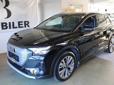 Sortmetal Brugt 2023 Audi Q4 e-tron Advanced SUV | 264.900 kr. (Fair pris)