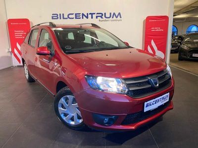 Sort Brugt 2015 Dacia Logan Lauréate Sedan | 64.900 kr. (Lidt for dyr)