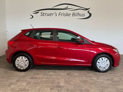 Rødmetal Brugt 2019 Seat Ibiza Style Hatchback | 124.900 kr. (Fair pris)
