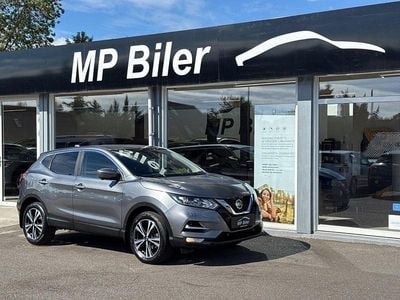 Brugt Nissan Qashqai N-Connecta 115 HK (84 kW) 2020 Gråmetal SUV