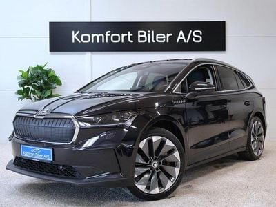 Sortmetal Brugt 2022 Skoda Enyaq iV Suite SUV | 239.900 kr. (Fair pris)
