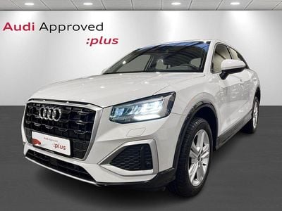 Hvidmetal Brugt 2022 Audi Q2 Prestige SUV | 254.900 kr. (God pris)