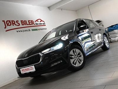 Sortmetal Brugt 2020 Skoda Octavia Ambition Stationcar | 219.800 kr. (Fair pris)