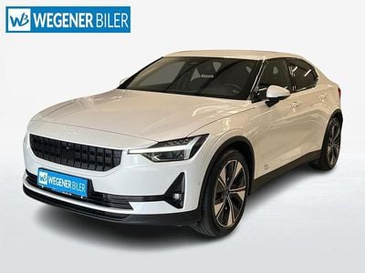 Hvidmetal Brugt 2023 Polestar 2 Sedan | 244.600 kr. (God pris)