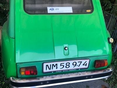 Grøn Brugt 1982 Citroën Dyane | 49.000 kr.