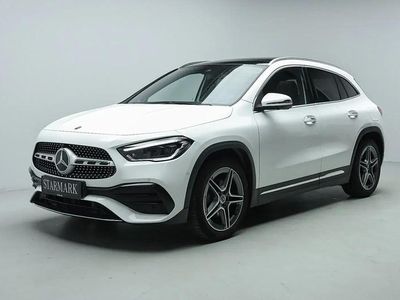 Hvid Brugt 2020 Mercedes GLA220 AMG line SUV | 379.900 kr. (Lidt for dyr)