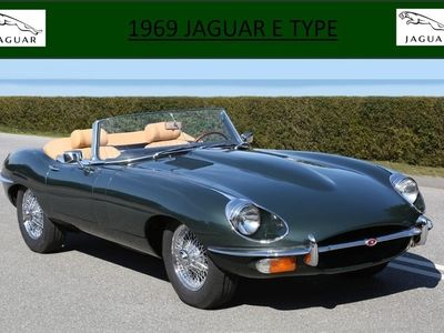 brugt Jaguar E-Type 4,2 S2 Roadster