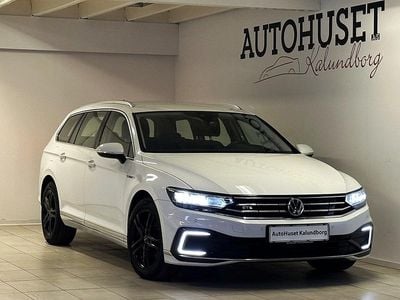 Brugt VW Passat GTE 218 HK (160 kW) 2019 Hvid Stationcar