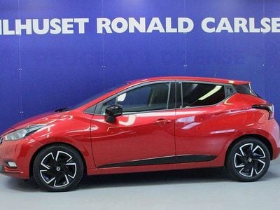 Rødmetal Brugt 2022 Nissan Micra Visia Hatchback | 149.900 kr. (Dyr)