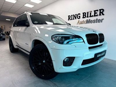 Hvid Brugt 2009 BMW X5 M Sport SUV | 129.800 kr.