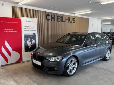 Gråmetal Brugt 2018 BMW 320 M Sport Stationcar | 219.500 kr. (God pris)
