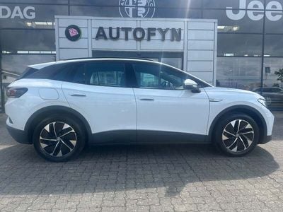 Hvid Brugt 2022 VW ID.4 Pro Performance SUV | 223.800 kr. (Super pris)