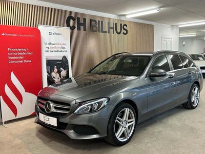 brugt Mercedes C220 d 2,2 Business stc. aut.