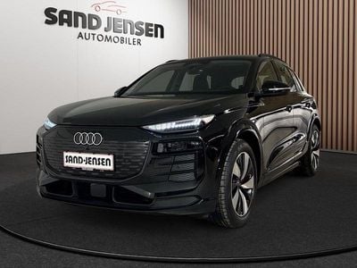 Brugt Audi Q6 e-tron 285 kW (388 HK) 2024 Sortmetal SUV