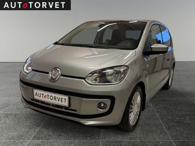Sølvmetal Brugt 2014 VW up! high up! Hatchback | 59.700 kr. (Fair pris)