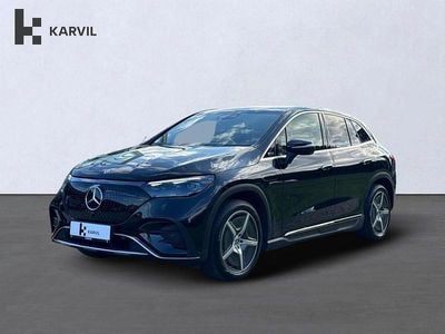 Sortmetal Brugt 2024 Mercedes EQE350 Premium SUV | 629.900 kr.