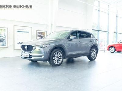 Mørkgrå Brugt 2021 Mazda CX-5 Cosmo SUV | 309.900 kr. (Fair pris)