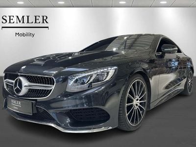 Gråmetal Brugt 2016 Mercedes S500 AMG line Sedan | 419.900 kr.