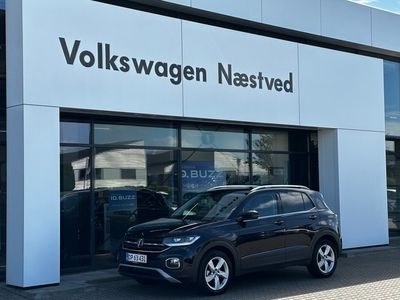 brugt VW T-Cross - Style 1,0TSI 110HK DSG7