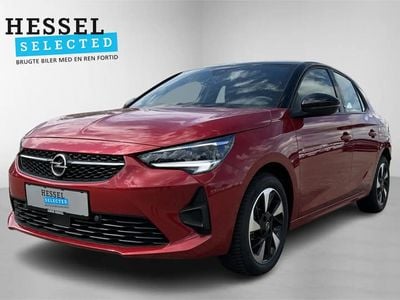 Rødmetal Brugt 2023 Opel Corsa-e Hatchback | 139.900 kr. (God pris)