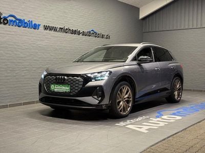 Koksmetal Brugt 2022 Audi Q4 e-tron S-Line SUV | 249.900 kr. (Fair pris)