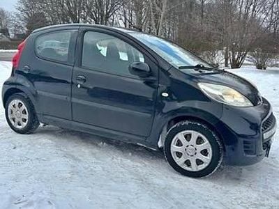 Brugt Peugeot 107 68 HK (50 kW) 2010 Hatchback