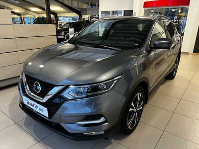 brugt Nissan Qashqai 1,3 Dig-T Tekna DCT 160HK 5d 7g Aut. B