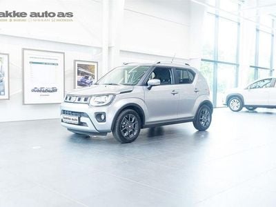 Sølvmetal Brugt 2024 Suzuki Ignis Adventure Hatchback | 179.900 kr. (Fair pris)