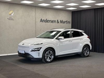 Brugt Hyundai Kona Trend 150 kW (204 HK) 2021 Hvid SUV