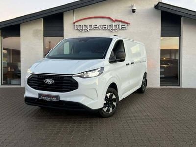 Hvid Ny 2024 Ford Transit Custom Trend Van | 329.800 kr.