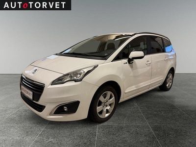 Hvid Brugt 2015 Peugeot 5008 Style MPV | 64.700 kr. (God pris)