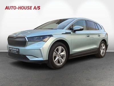 Lysgrønmetal Brugt 2022 Skoda Enyaq iV Loft SUV | 234.900 kr. (Super pris)