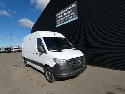 Hvid Brugt 2020 Mercedes Sprinter Van | 255.000 kr.