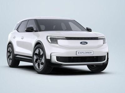 Hvid Ny 2025 Ford Explorer Extended Range SUV | 344.900 kr. (God pris)