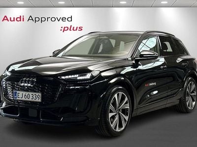 Sortmetal Brugt 2025 Audi Q6 e-tron Performance SUV | 724.900 kr. (Dyr)