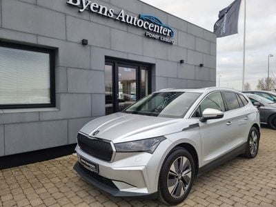 Sølvmetal Brugt 2021 Skoda Enyaq iV Loft SUV | 299.900 kr. (Lidt for dyr)