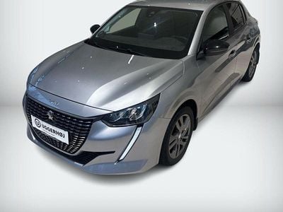 Gråmetal Brugt 2022 Peugeot 208 Active Hatchback | 119.000 kr. (God pris)