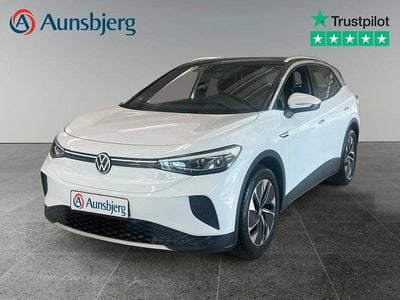 Hvid Brugt 2022 VW ID.4 Pro SUV | 189.500 kr. (Fair pris)